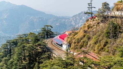 Kasauli Hills